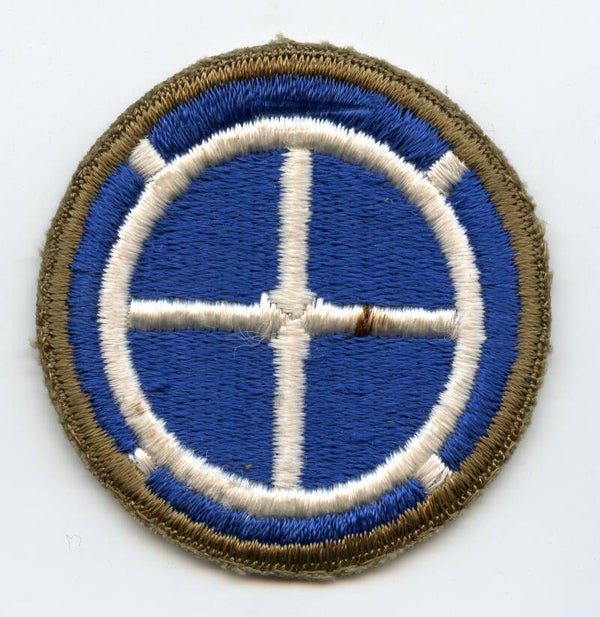 WW2 35th Infantry Division Patch (Greenback)