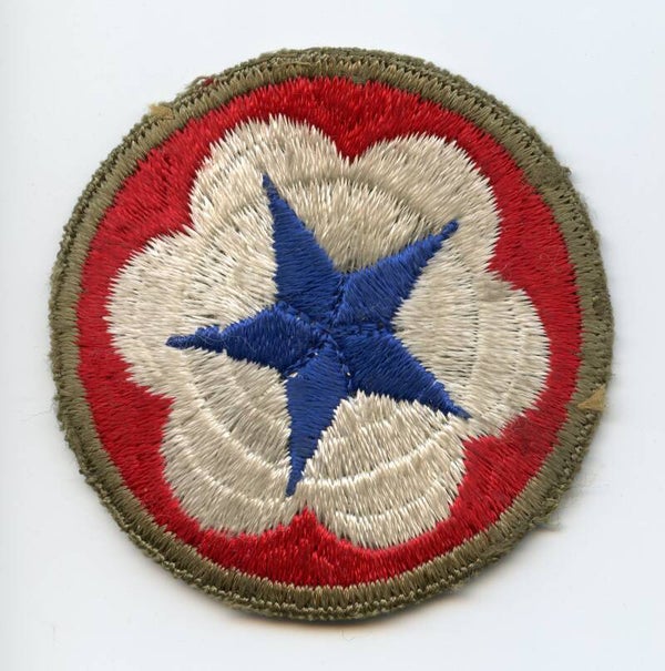 WW2 Army Service Forces Patch (Greenback)