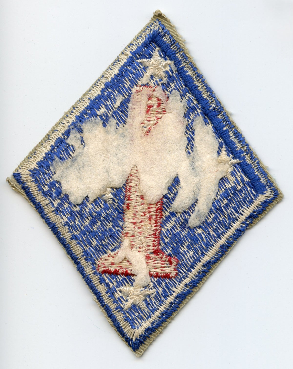 WW2 1st Marine Division Patch | Chasing Militaria