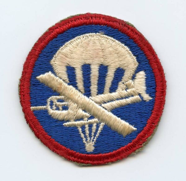 WW2 Airborne Glider Cap Patch