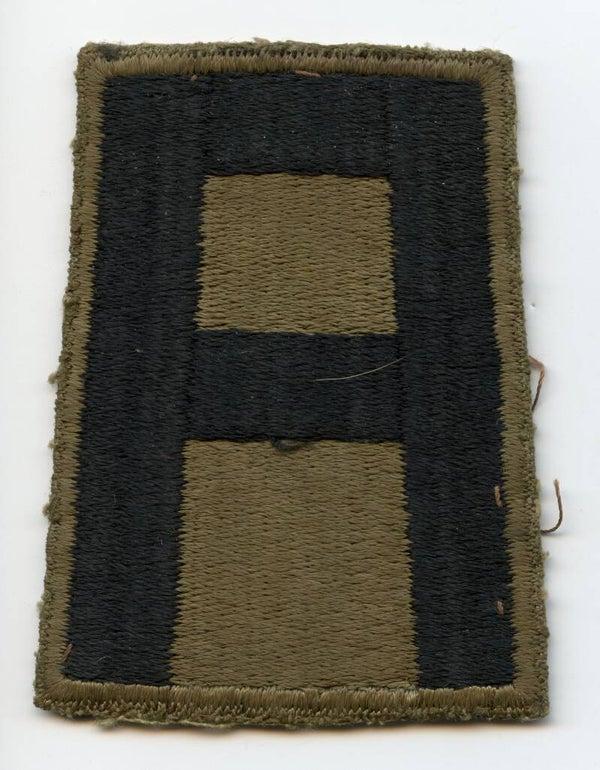 WW2 1st Army Patch (Greenback)