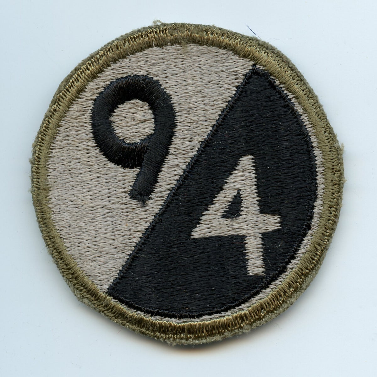 94th Rts Maint Patch WW2 94th Infantry Division Patch | Chasing Militaria
