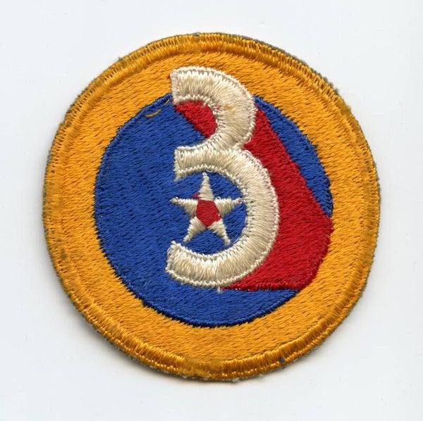 WW2 3rd Air Force Patch