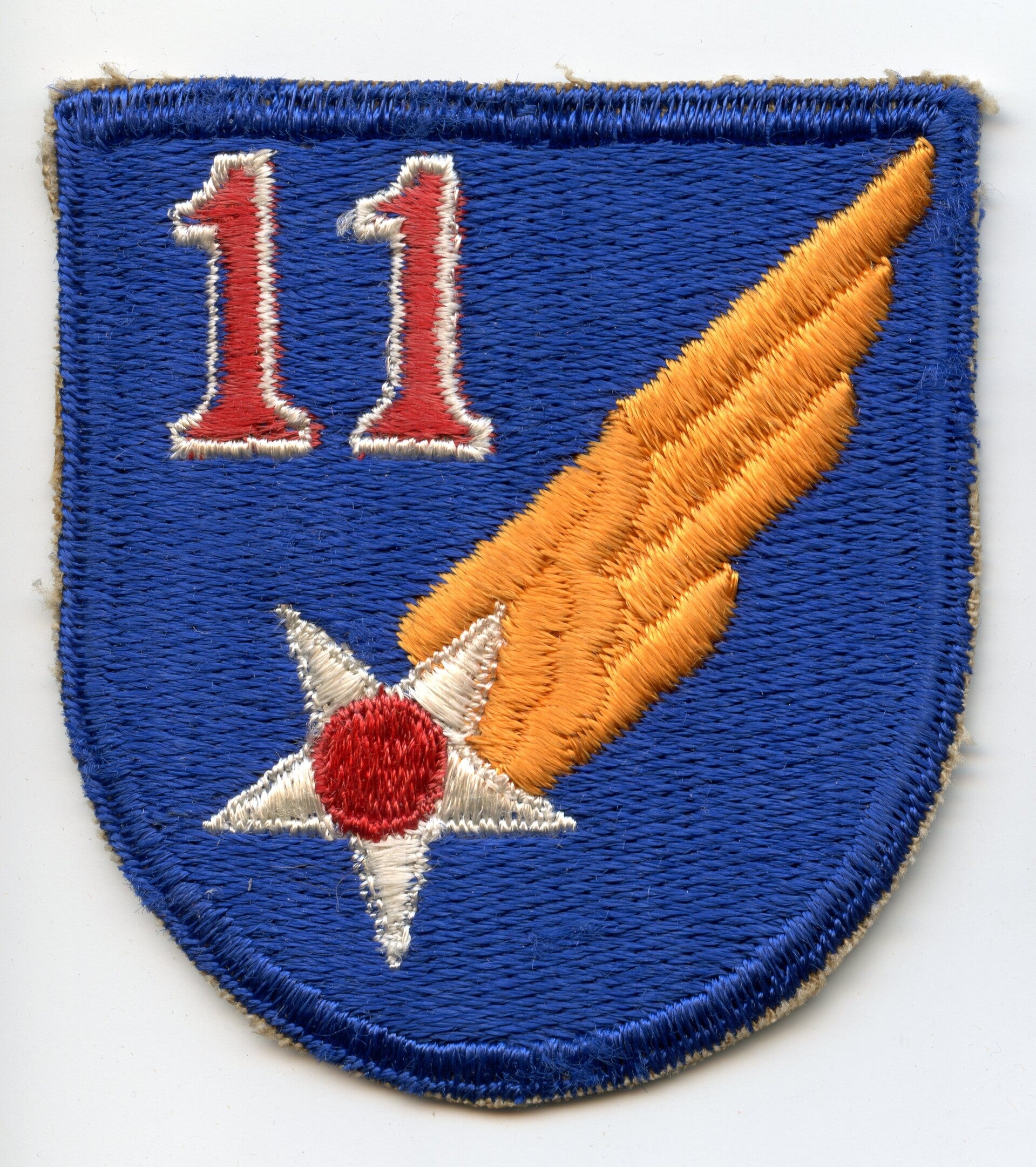 WW2 11th Air Force Patch