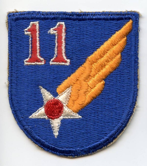 WW2 11th Air Force Patch