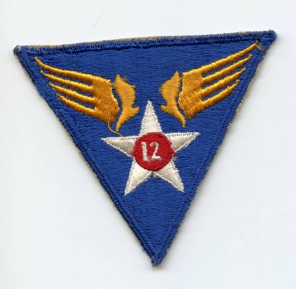WW2 12th Air Force Patch