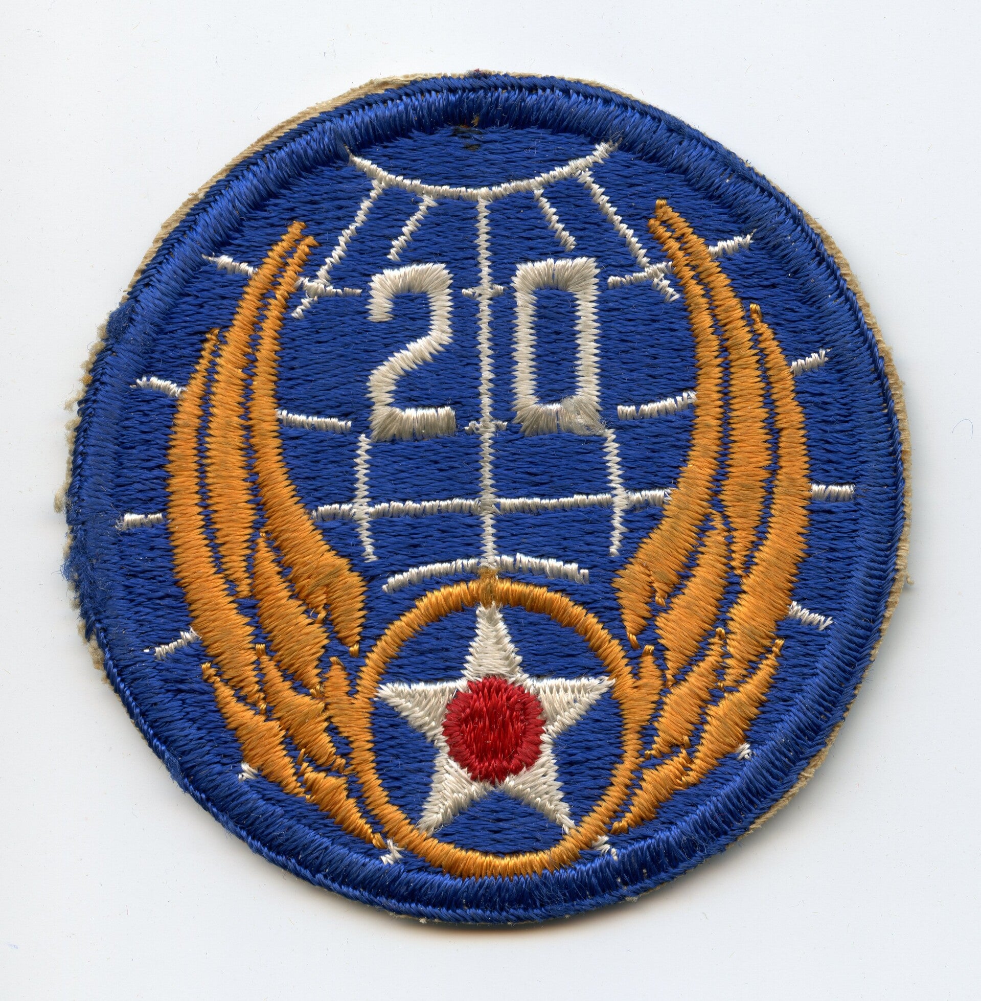 WW2 20th Air Force Patch