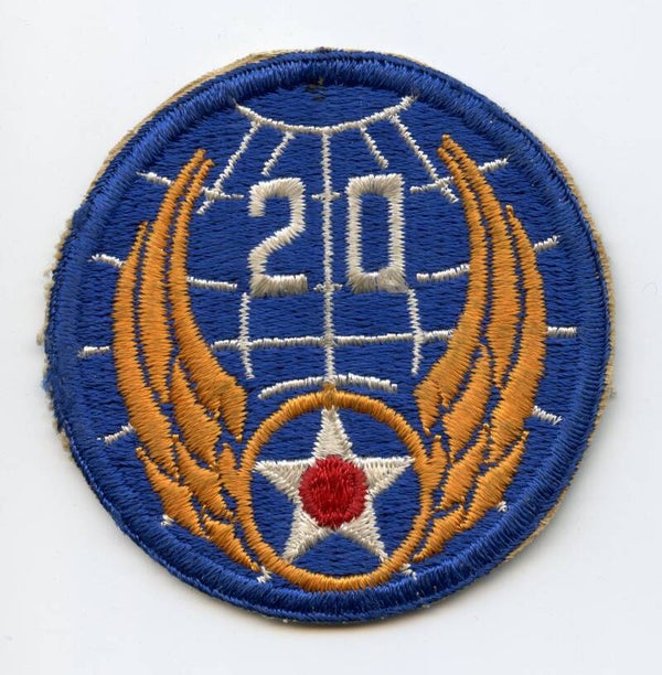 WW2 20th Air Force Patch