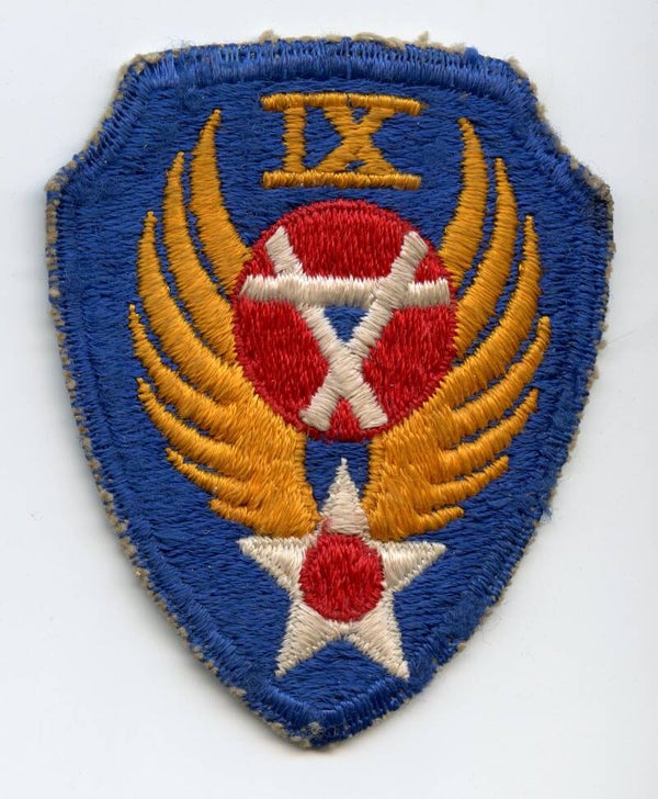 WW2 9th Engineer Command Patch