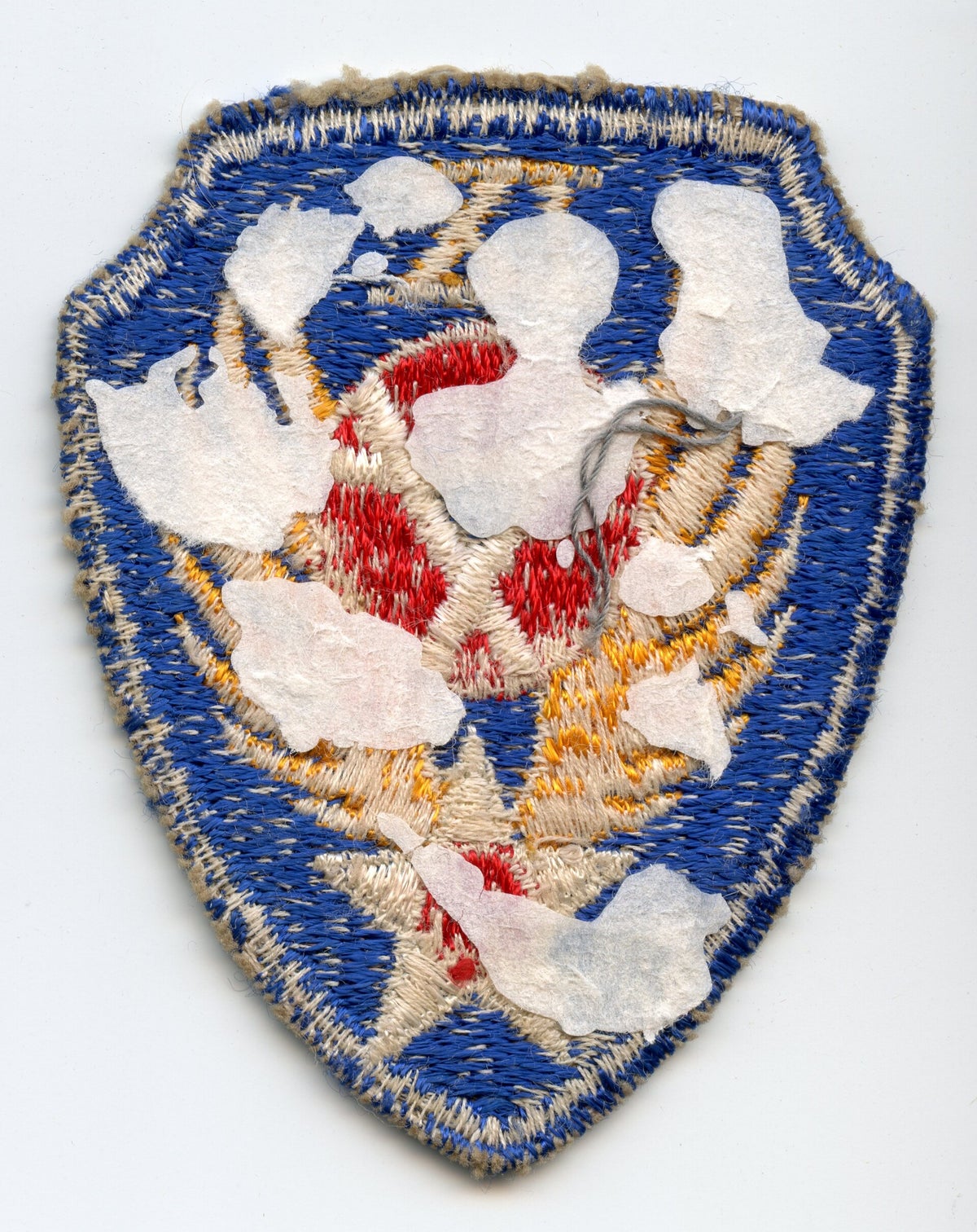 WW2 9th Engineer Command Patch | Chasing Militaria