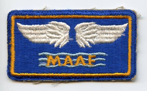 WW2 Allied Air Force Mediterranean Patch