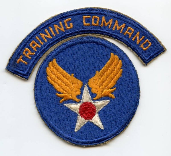 WW2 Army Air Force Training Command Patch