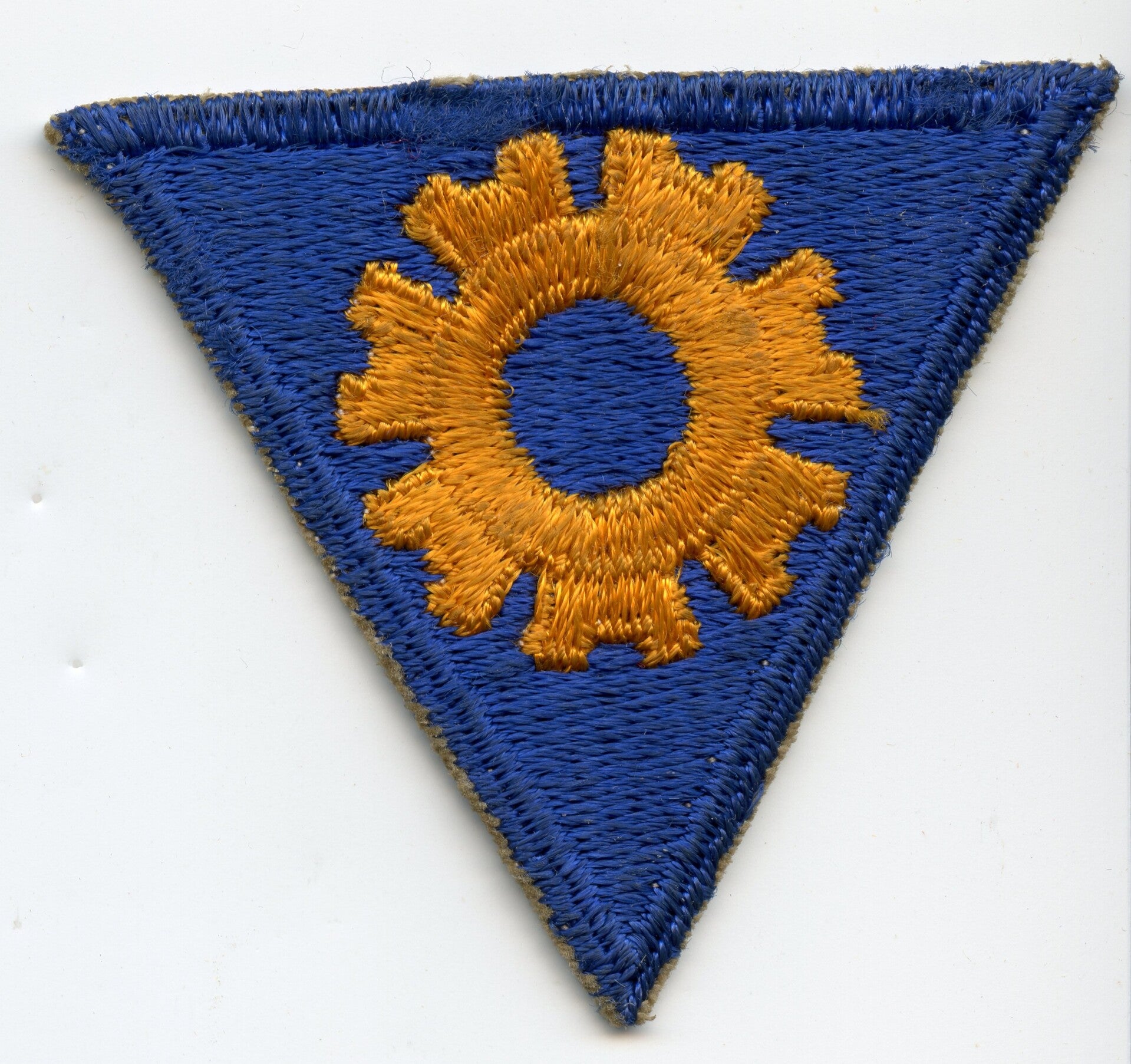 WW2 Air Force Engineering Specialist Patch