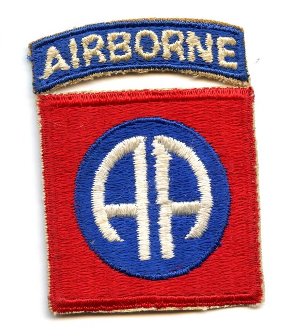 WW2 82nd Airborne Division Patch