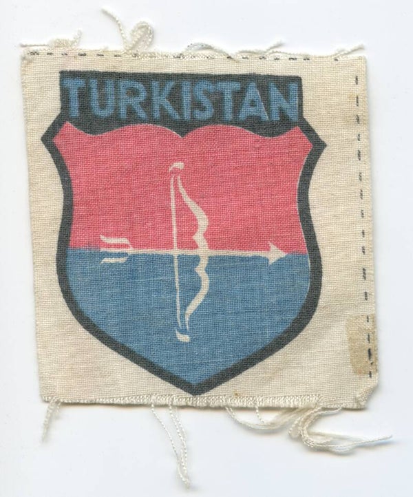 Printed Volunteer Shield "Turkistan"