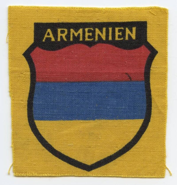 Printed Volunteer Shield "Armenien"