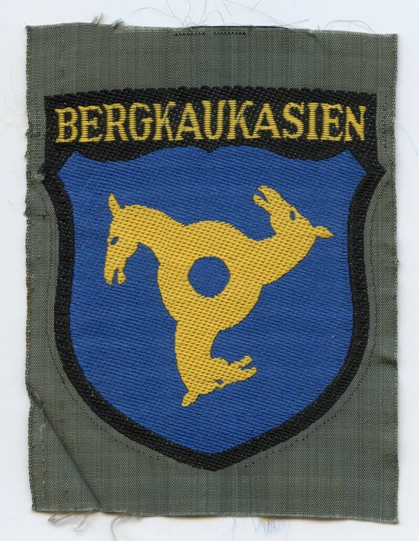 BeVo "Bergkaukasien" Volunteer Sleeve Shield