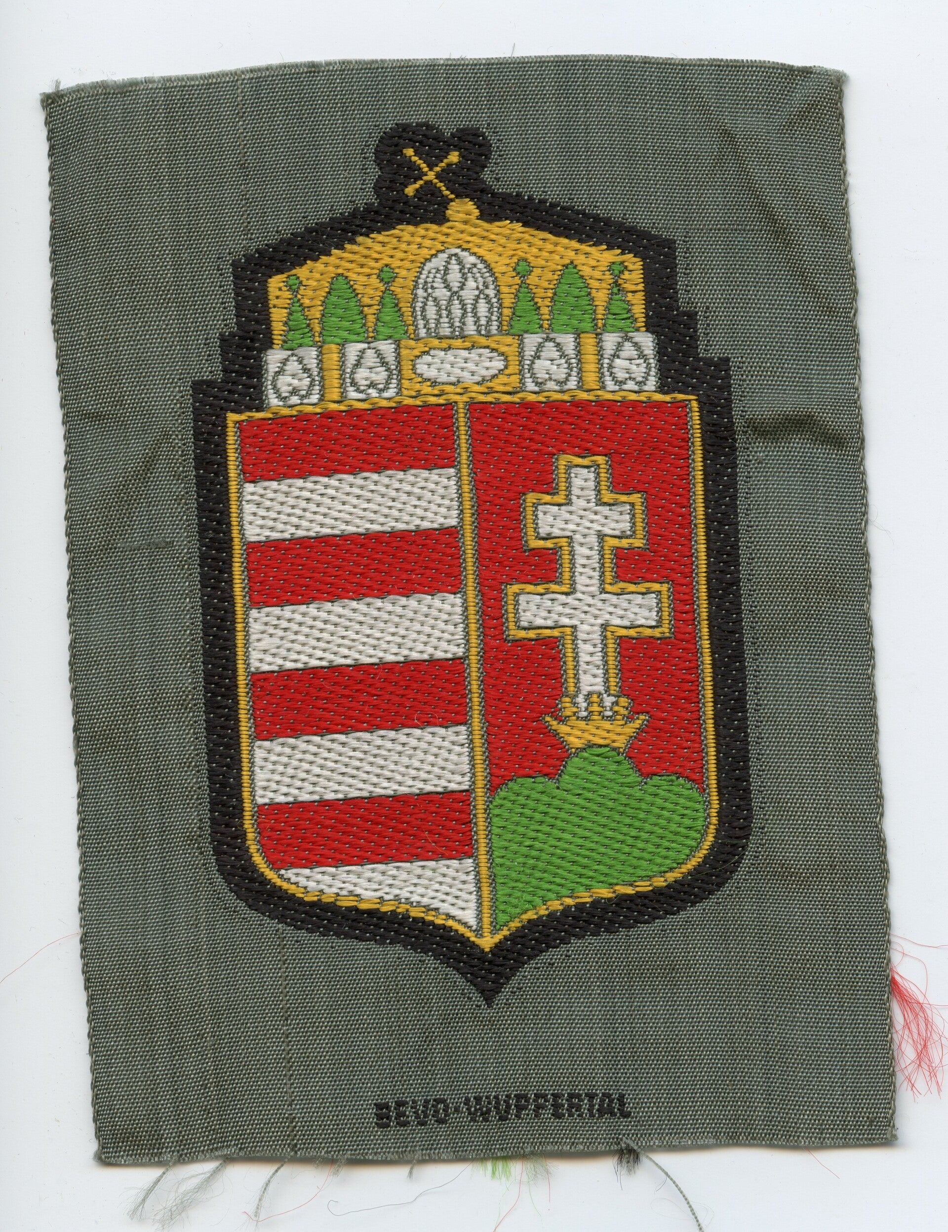 BeVo "Hungarian" Volunteer Sleeve Shield