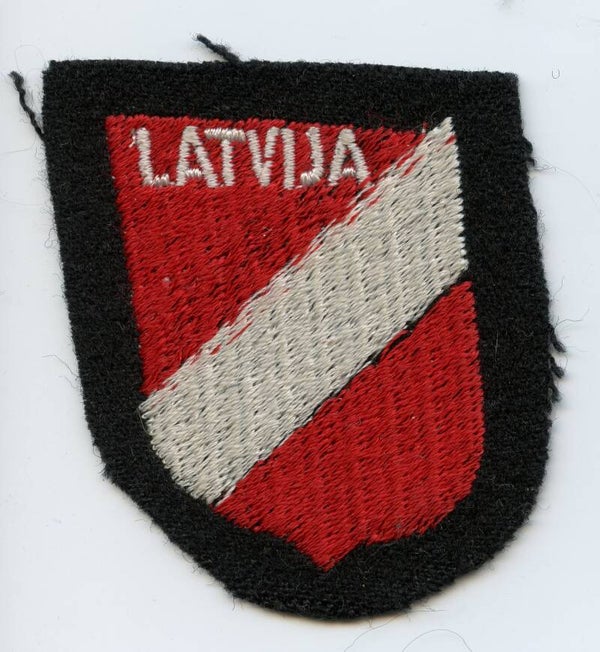 Waffen-SS Latvian Volunteer Shield