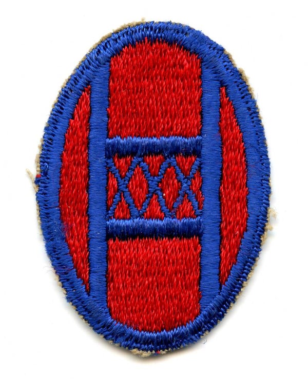 WW2 30th Infantry Division Patch