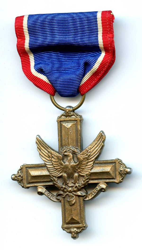WW2 Distinguished Service Cross