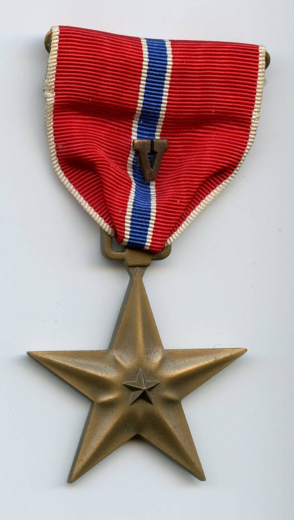 WW2 Named Bronze Star Medal, 903rd Field Artillery Battalion, 78th Infantry Division, Ardennes/Rhineland/Central Europe