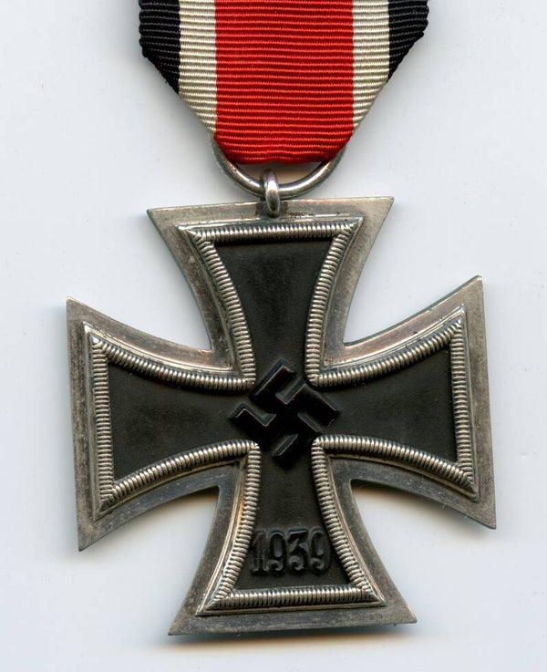 Iron Cross 2nd Class by Katz & Deyhle