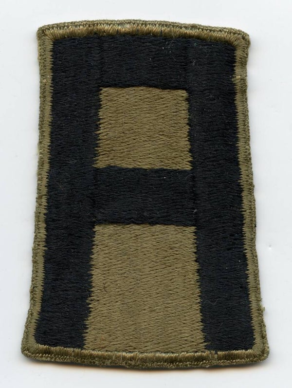 WW2 1st Army Patch (Greenback)