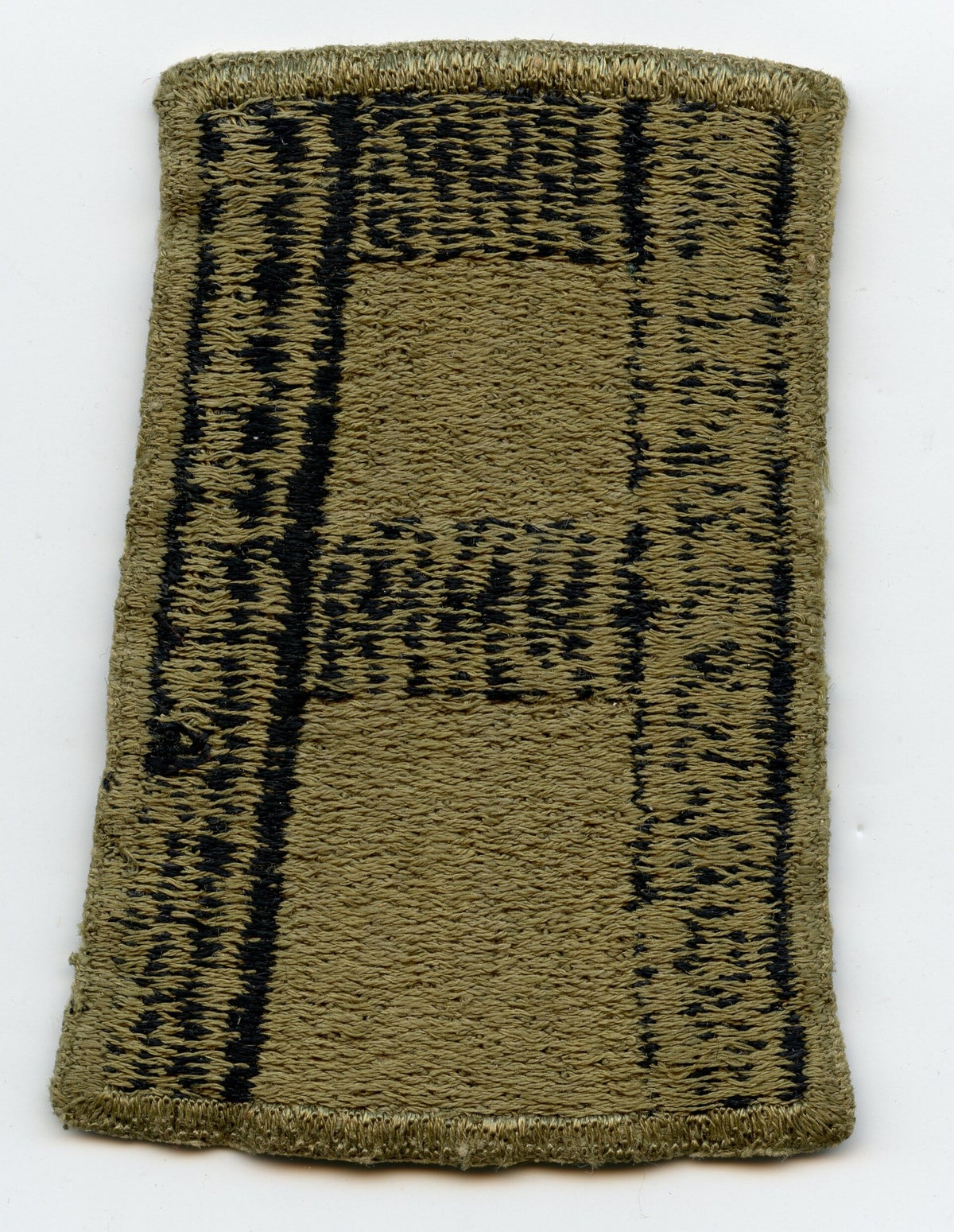 WW2 1st Army Patch (Greenback) | Chasing Militaria