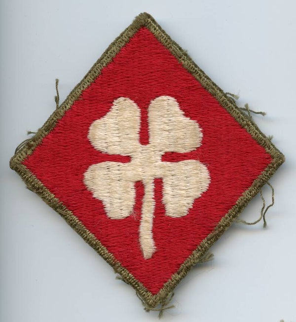 WW2 4th Army Patch (Greenback)