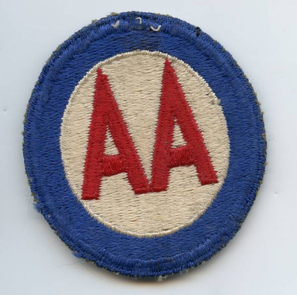 WW2 Anti-Aircraft Command Patch (Greenback)