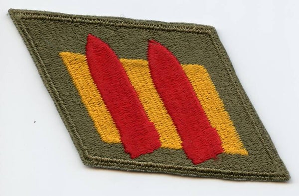 WW2 2nd Coast Artillery Patch (Greenback)