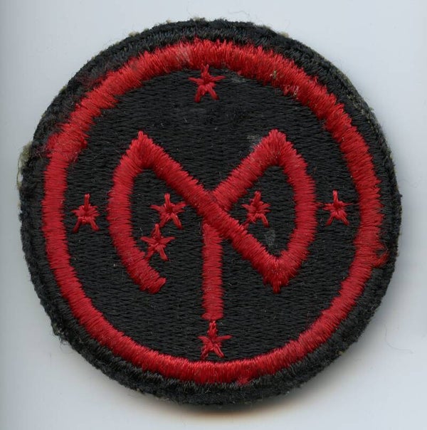 WW2 27th Infantry Division Patch (Greenback)