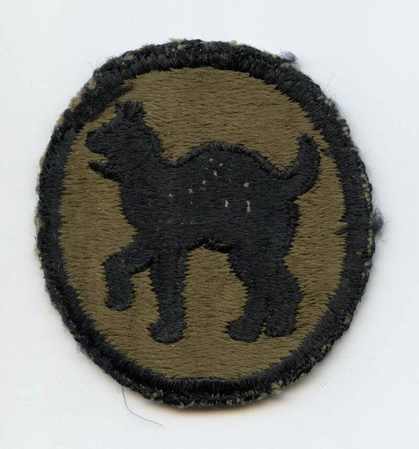 WW2 81st Infantry Division Patch (Greenback)