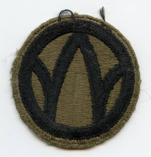 WW2 89th Infantry Division Patch (Greenback)