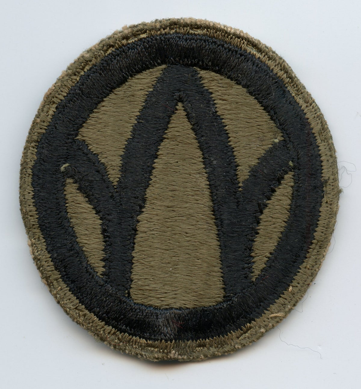 WW2 89th Infantry Division Patch (Greenback) | Chasing Militaria
