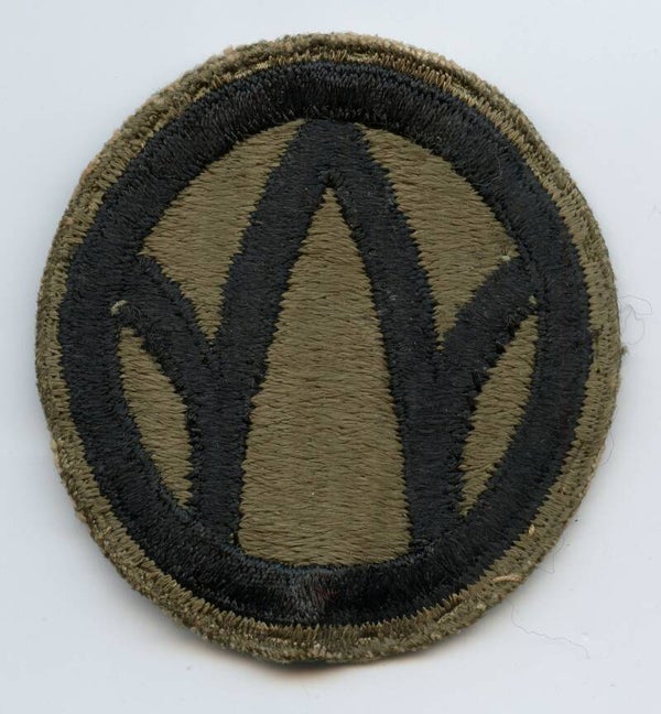 WW2 89th Infantry Division Patch (Greenback)