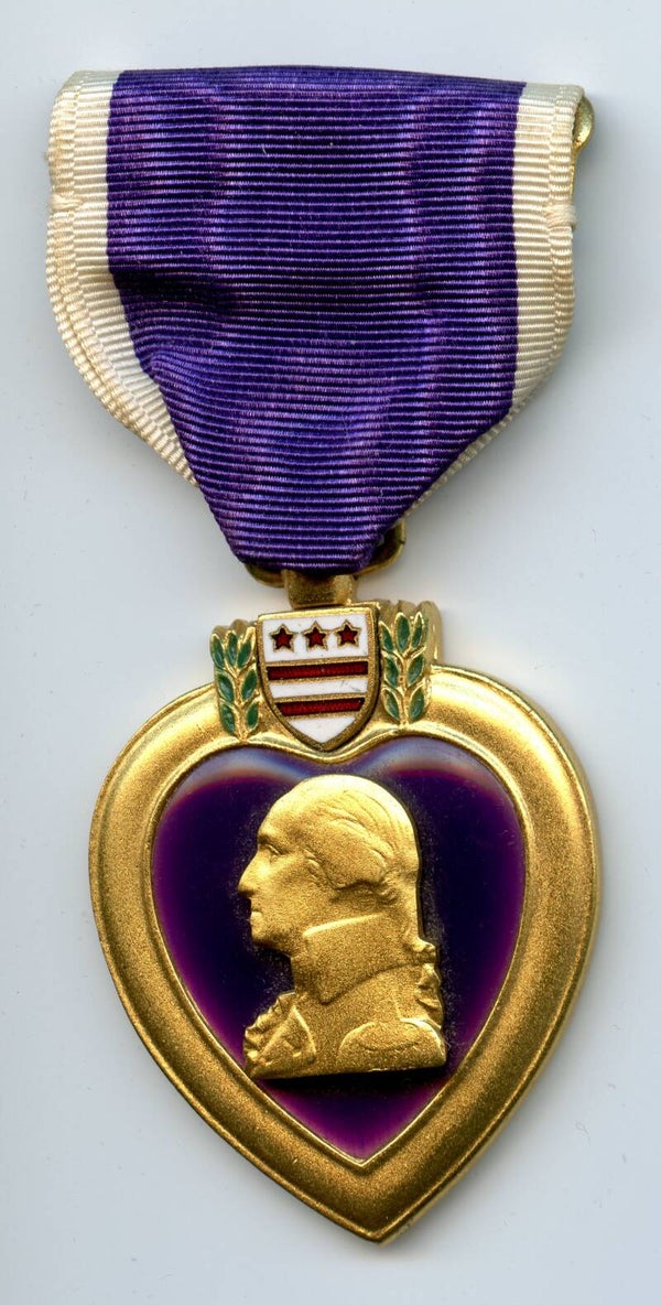 WW2 Purple Heart Medal