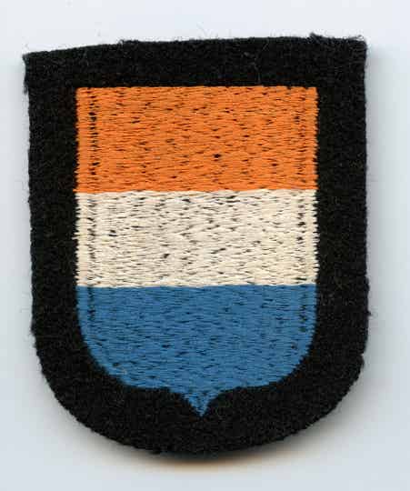Waffen-SS Dutch Volunteer Shield