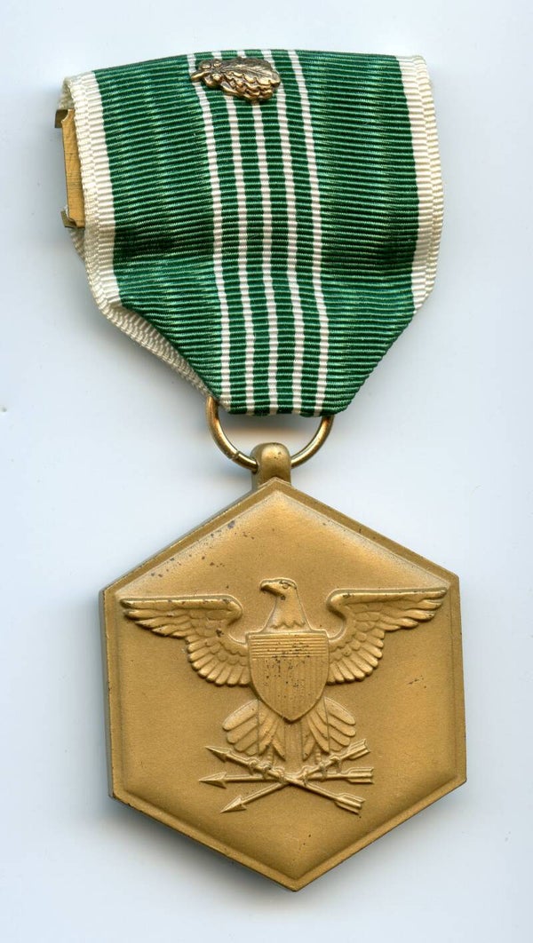 Modern Era Named Army Commendation Medal (with Oakleaf)