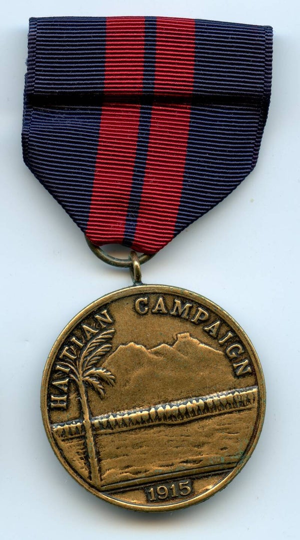 Modern Era USMC Haitian Campaign Medal