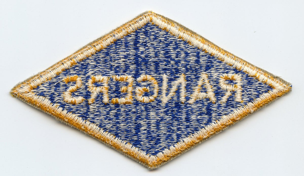 Ww2 Ranger Roda Patch WW2 Ranger Battalion Patch | Chasing Militaria
