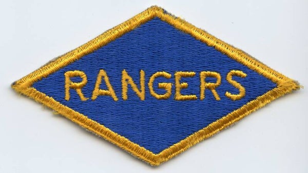 WW2 Ranger Battalion Patch