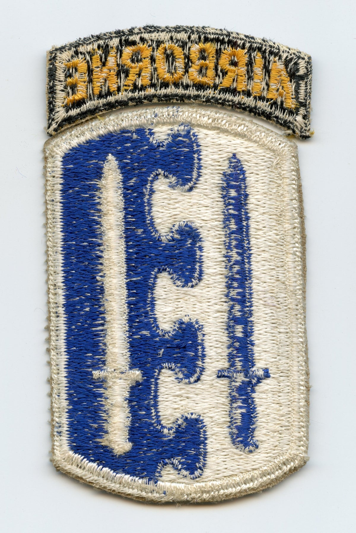 WW2 2nd Airborne Infantry Brigade Patch | Chasing Militaria