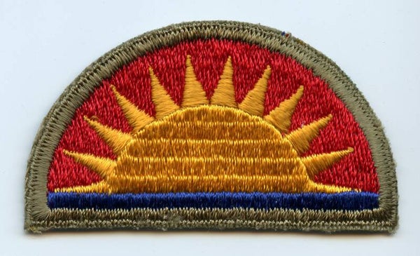 WW2 41st Infantry Division Patch (Greenback)