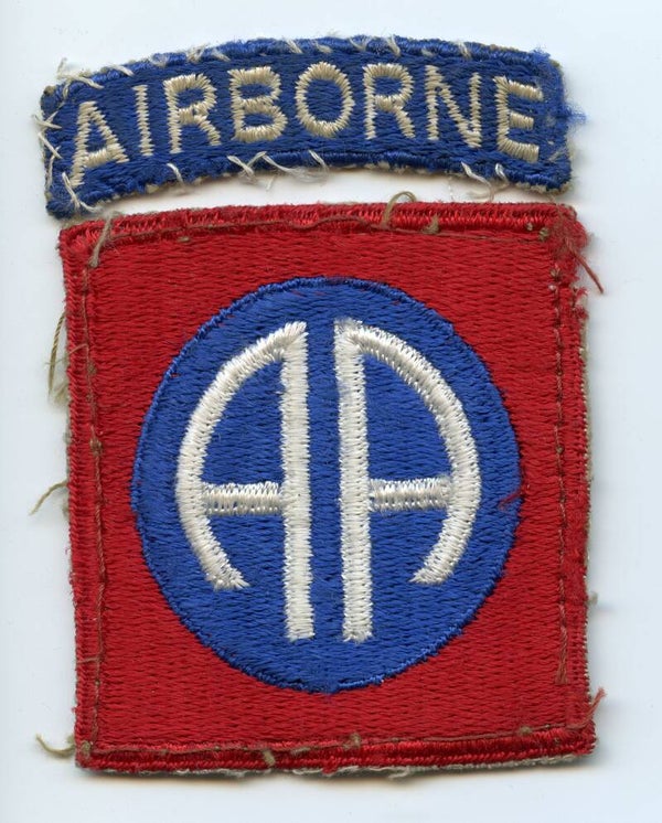 WW2 82nd Airborne Division Patch