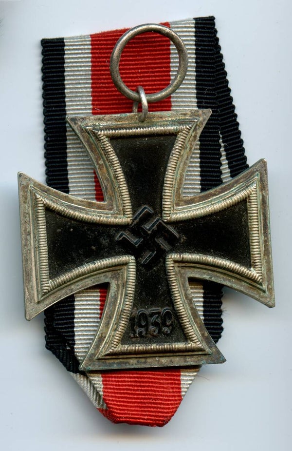 Iron Cross 2nd Class by Friedrich Orth "15"