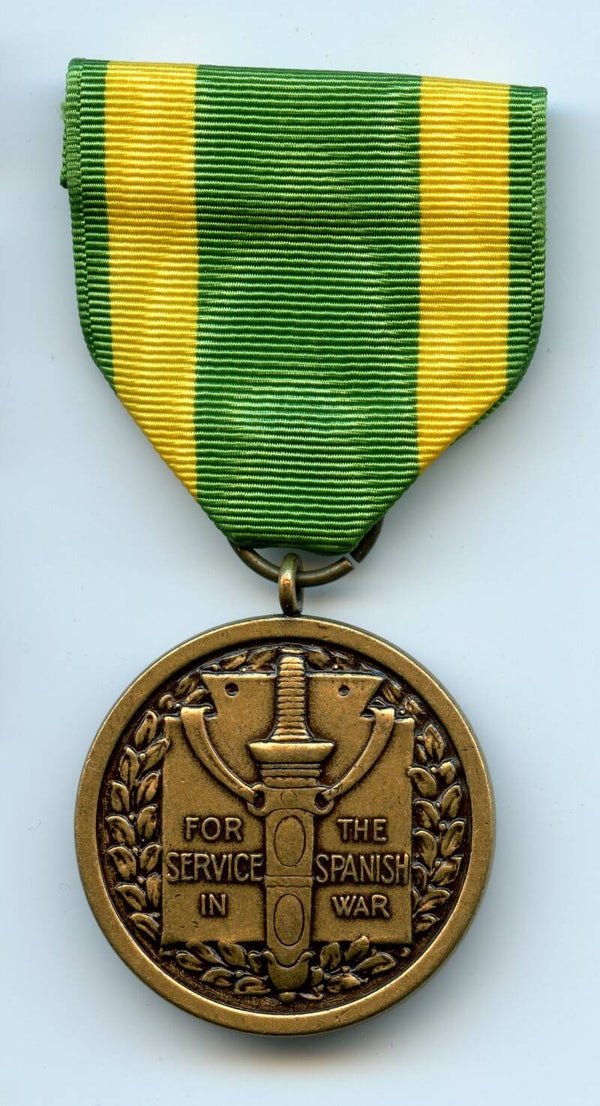 Modern Era Spanish War Service Medal
