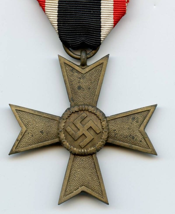 KVK 2nd Class without Swords "65" Klein & Quenzer