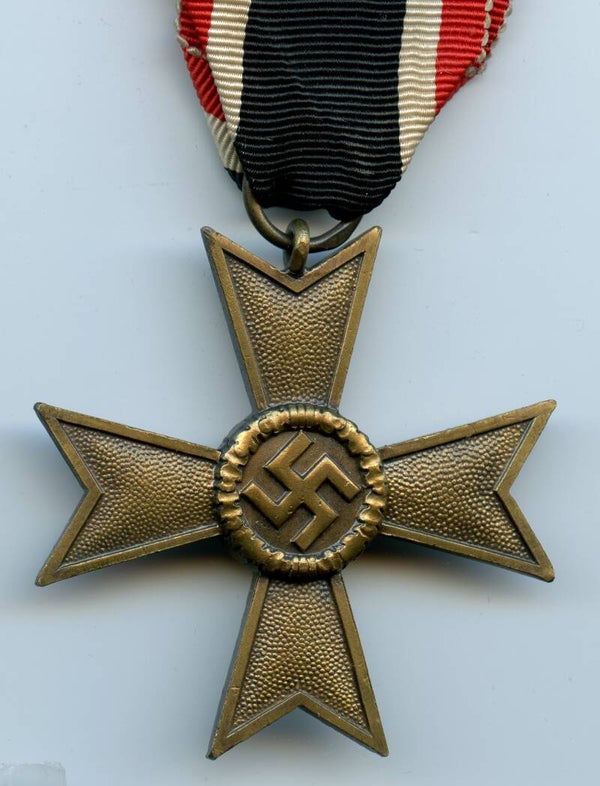 KVK 2nd Class without Swords "17" Ochs & Bonn